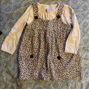 Cheetah dress